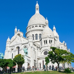 La Basilique du Sacré-Cœur Montmartre